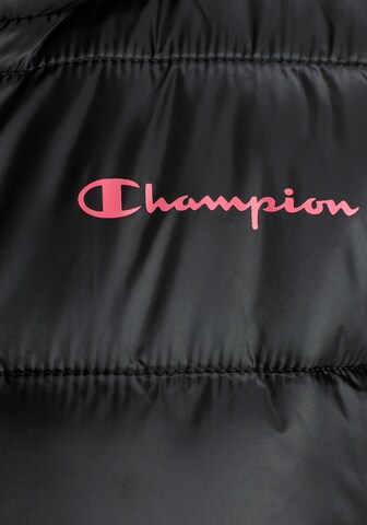 Champion Authentic Athletic Apparel Jacke 'Legacy' in Schwarz