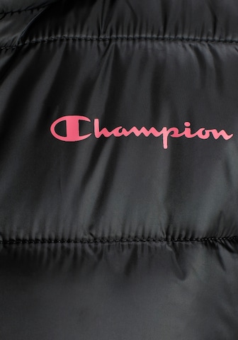 Champion Authentic Athletic Apparel Jacke 'Legacy' in Schwarz