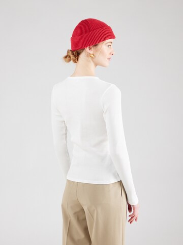 Maglietta di Tommy Jeans in bianco