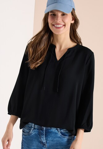 CECIL Blouse in Black: front