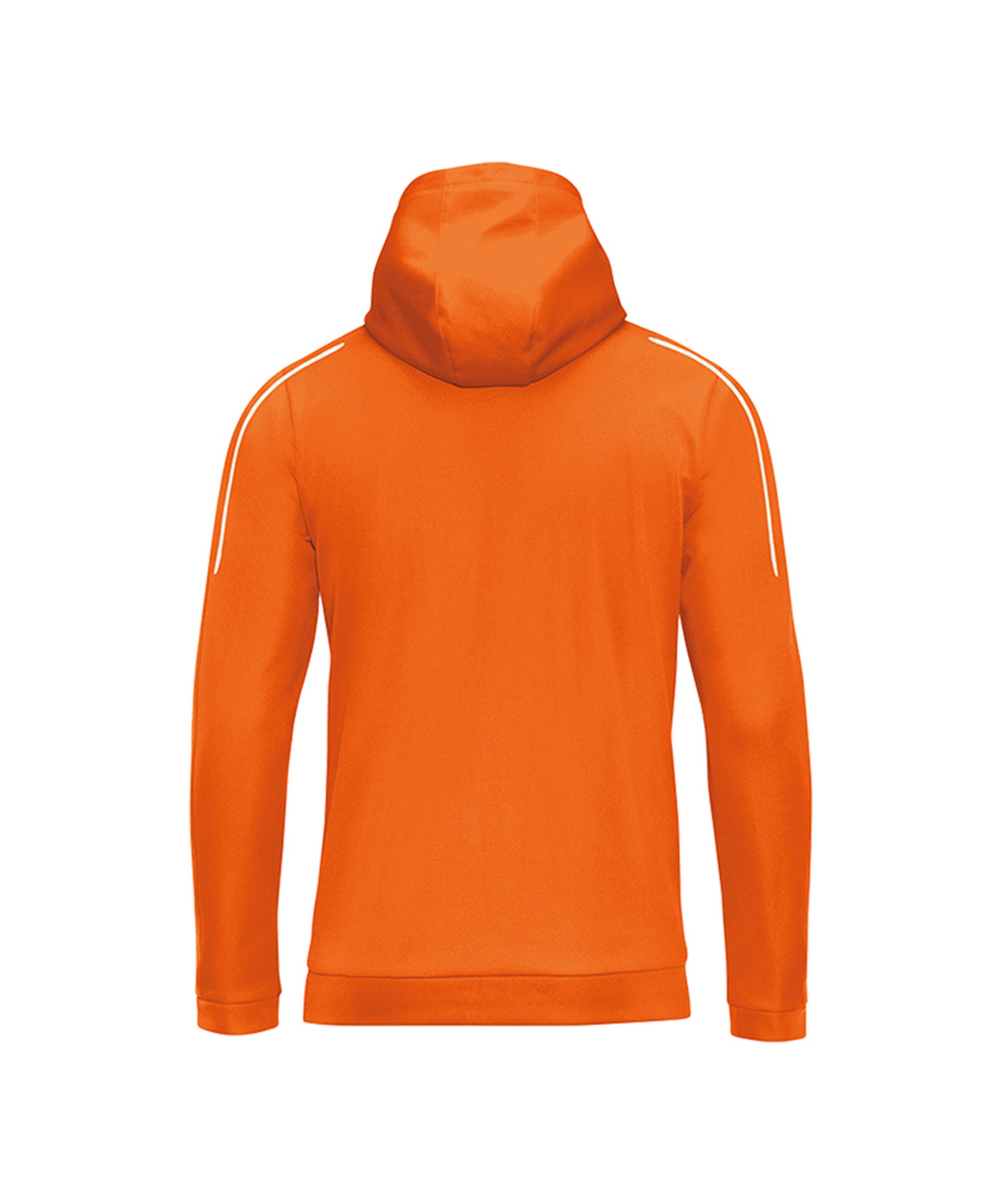 JAKO Athletic Jacket 'Classico' in Orange