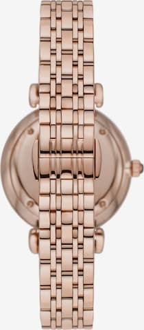 Emporio Armani Analog Watch in Gold