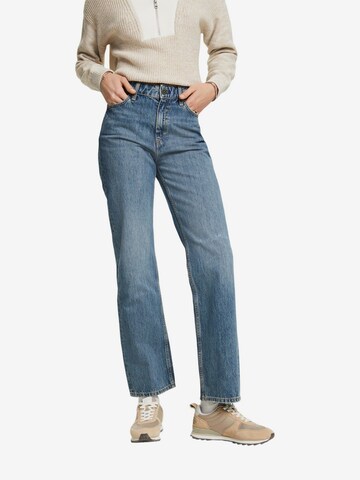 ESPRIT Regular Jeans in Blau