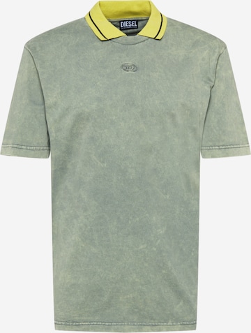 DIESEL Bluser & t-shirts 'JUSTOL' i grøn: forside