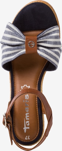 TAMARIS Sandals in Brown