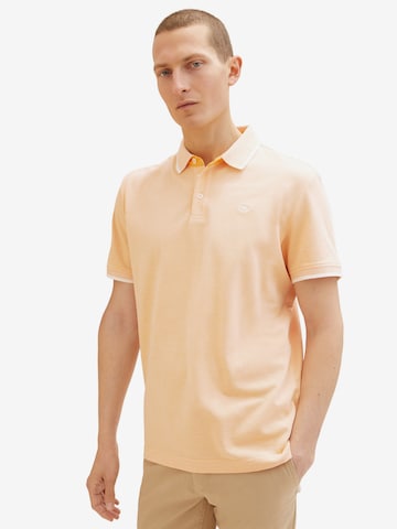 TOM TAILOR Majica | oranžna barva