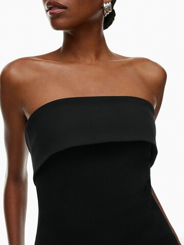 KoJooin Top 'Damen figurbetontes Sommer-Corsagen-Top in Uni,ärmellos mit Rücken,Bustier-Oberteil für Sommer' w kolorze czarny