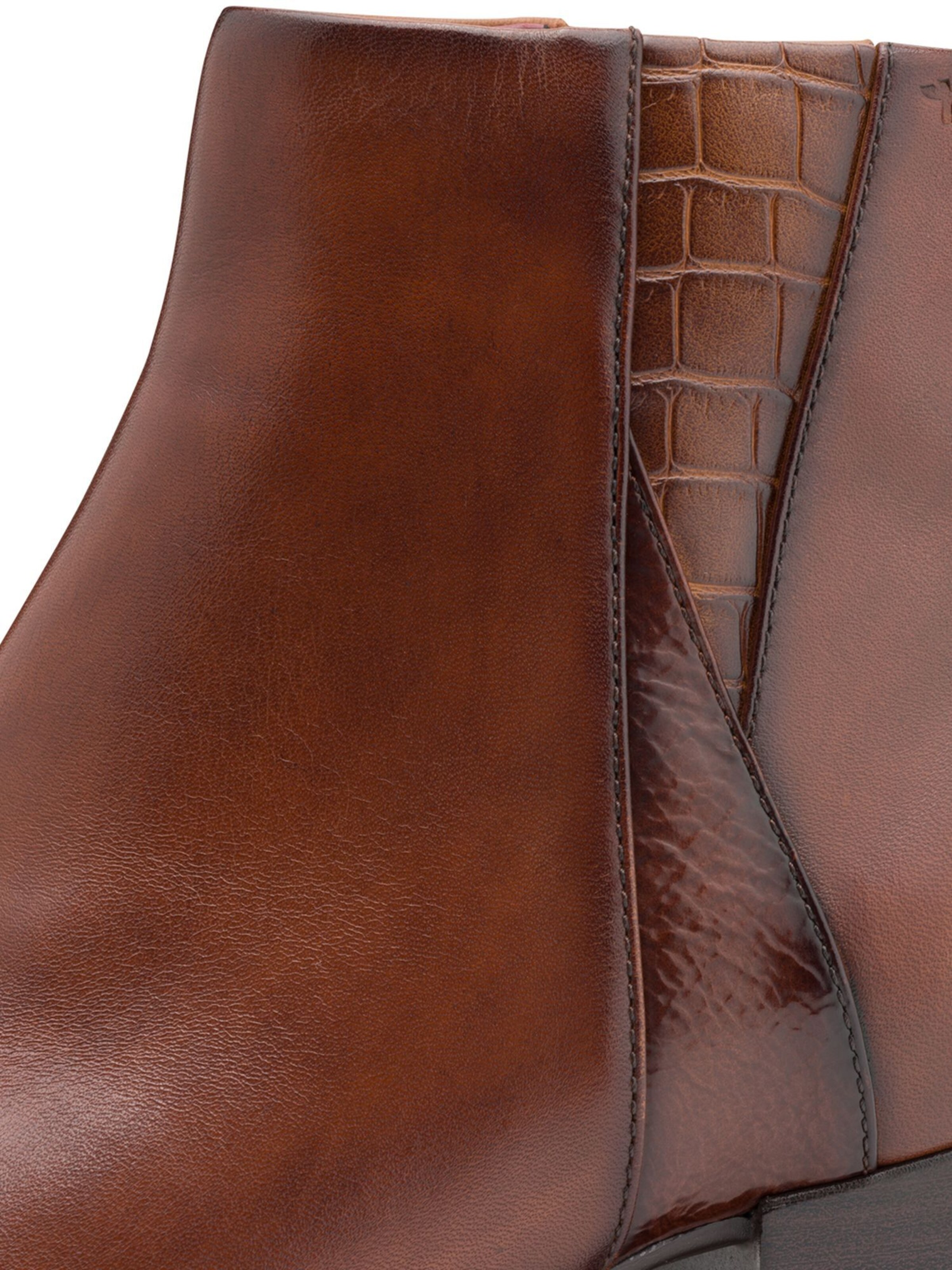 Bottines Tamaris en marron