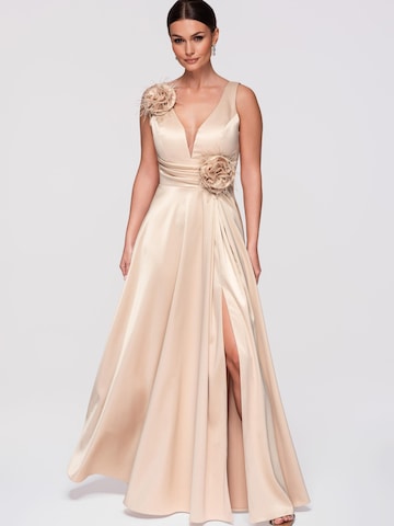 Ombre Abendkleid‌‌‌‌ in Gold
