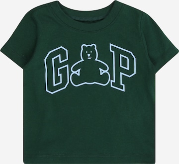 GAP Футболка в Зеленый: спереди