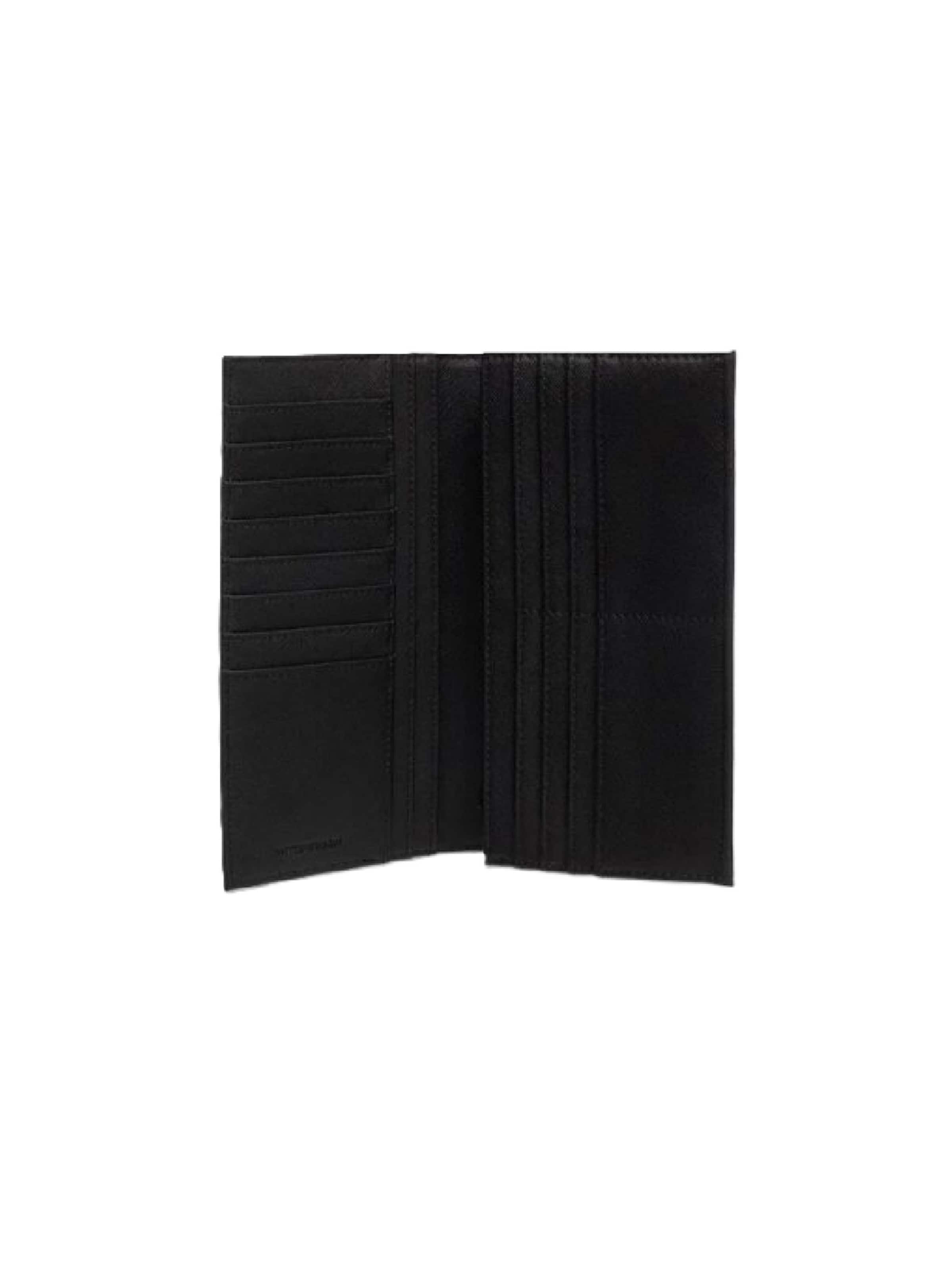 Portamonete 'Y4R605 Y138E' di Emporio Armani in nero