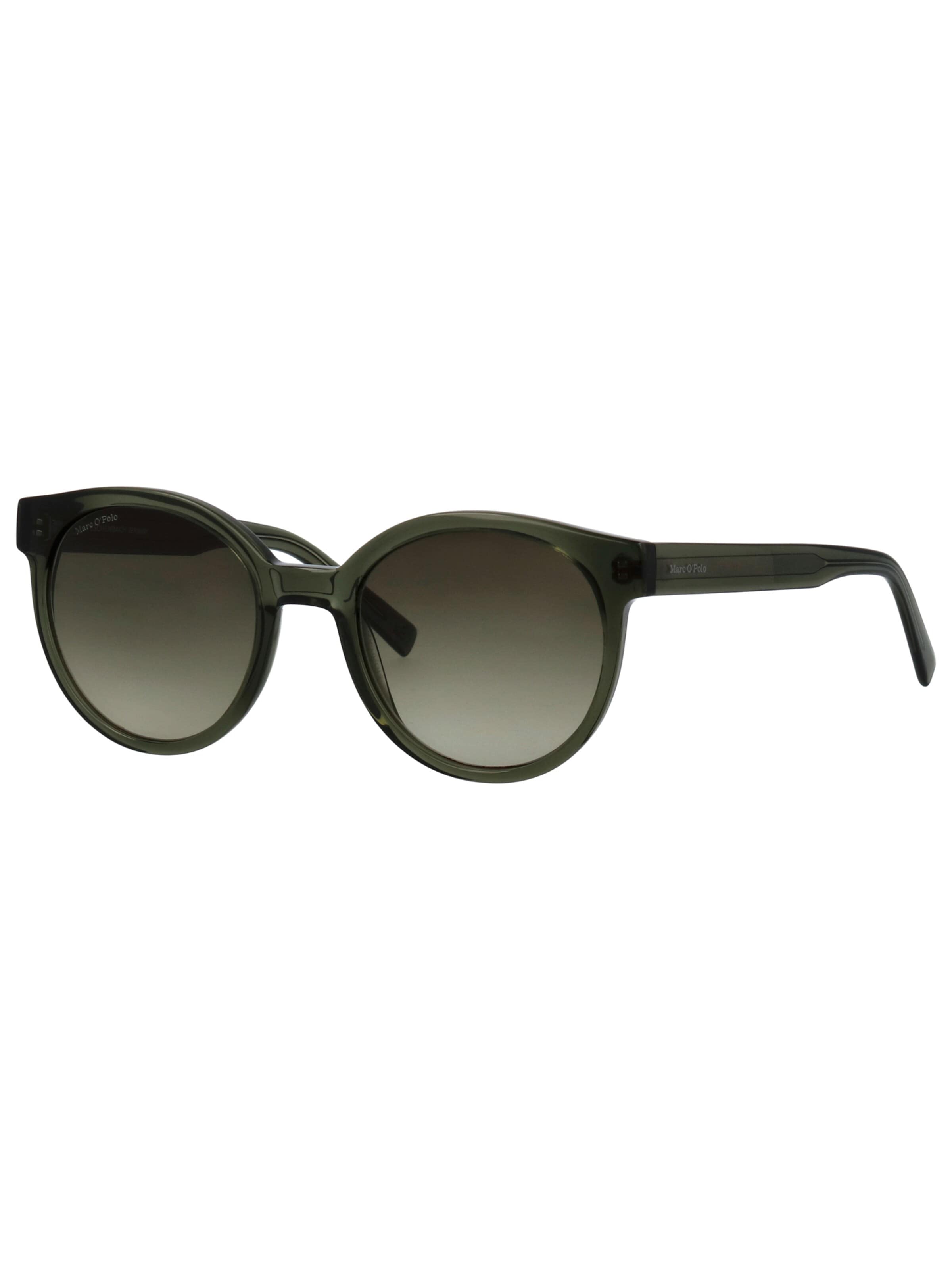 Marc O'Polo EYEWEAR Sunglasses in Green: front