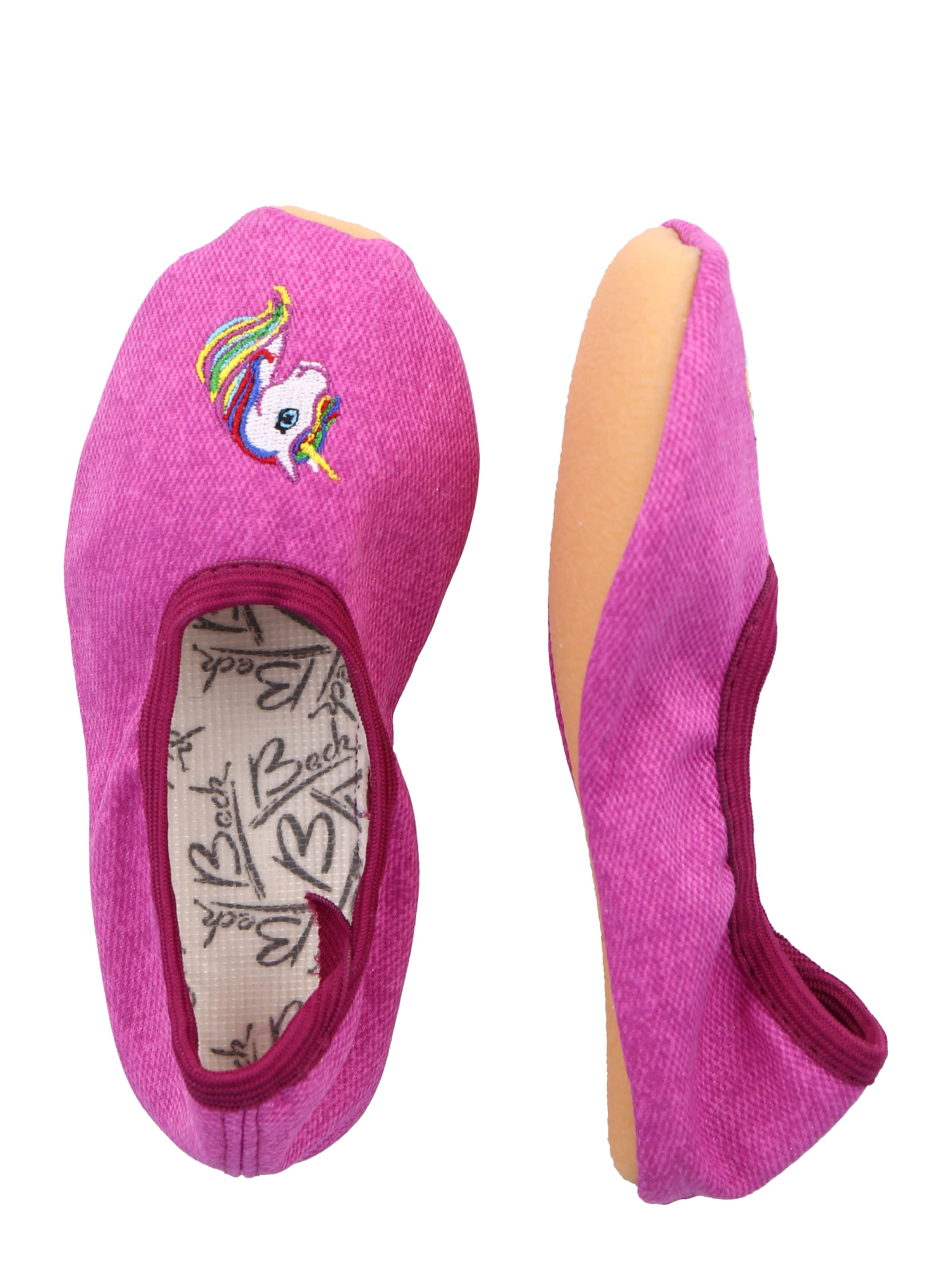 BECK Ballet Flats in Pink