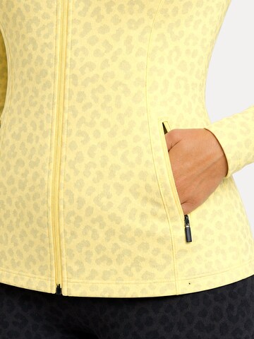 Vestes d’entraînement ' Velvara ' Smilodox en jaune