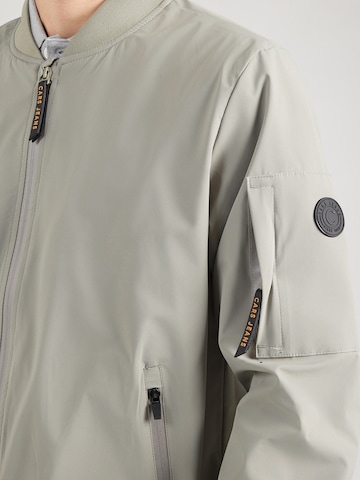 Cars Jeans Jacke 'BARNSLEY' in Grün