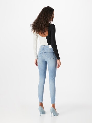 Calvin Klein Jeans Skinny Kavbojke | modra barva