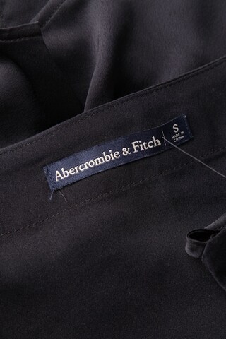 Abercrombie & Fitch Ärmellose Bluse M in Schwarz
