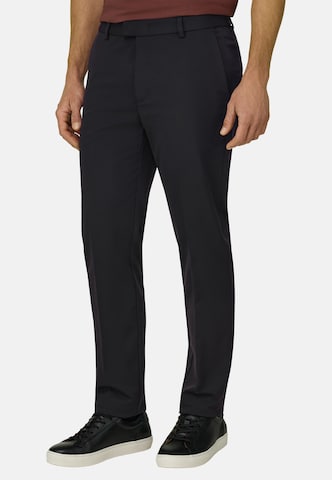 Coupe slim Pantalon chino Boggi Milano en noir