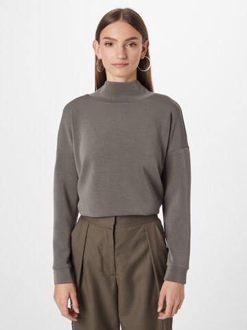 COMMA Sweatshirt in Grau: predná strana