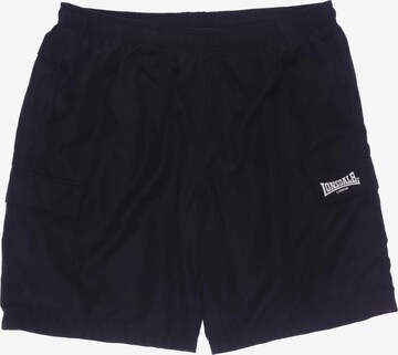 LONSDALE Shorts 40 in Schwarz: predná strana