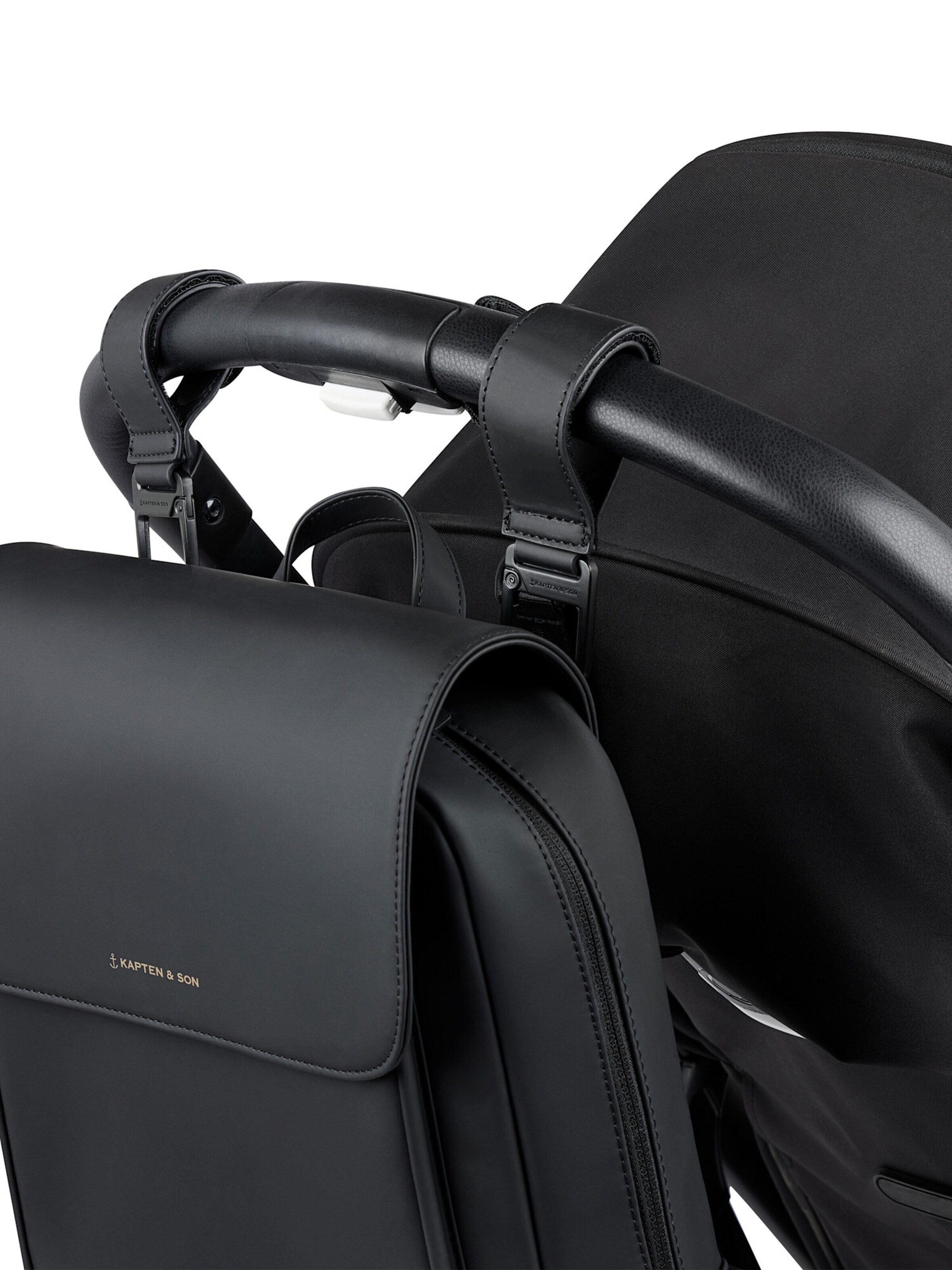 Sac à dos 'Tromso' Kapten & Son en noir
