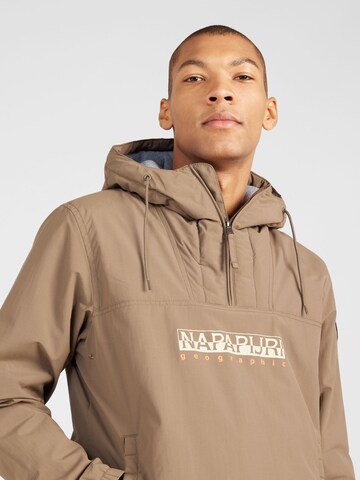 NAPAPIJRI Between-season jacket 'AVERGREEN' in Beige