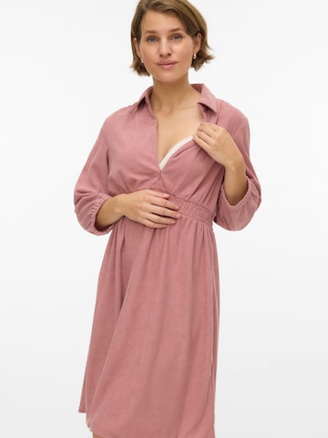 MAMALICIOUS Jurk 'MLJACIA' in Roze