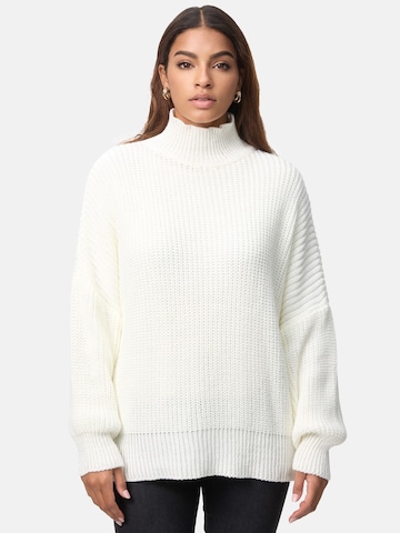 Elara Pullover i hvid: forside