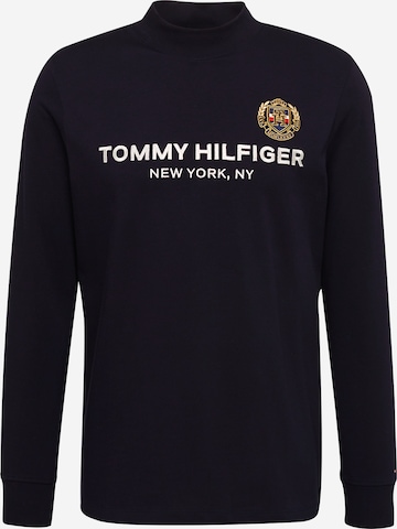 Maglietta di TOMMY HILFIGER in blu: frontale