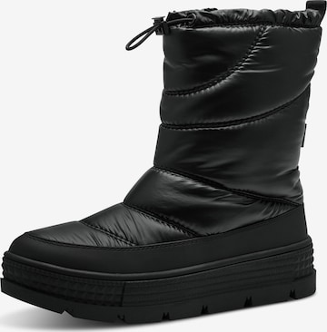 TAMARIS Snowboots in Zwart: voorkant