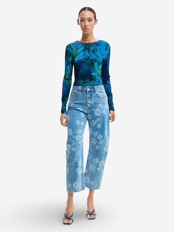 Wide leg Jeans 'MAGGI 26SWDD06' di Desigual in blu