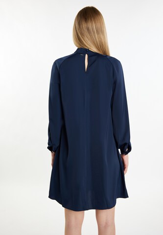DreiMaster Klassik Jurk in Blauw
