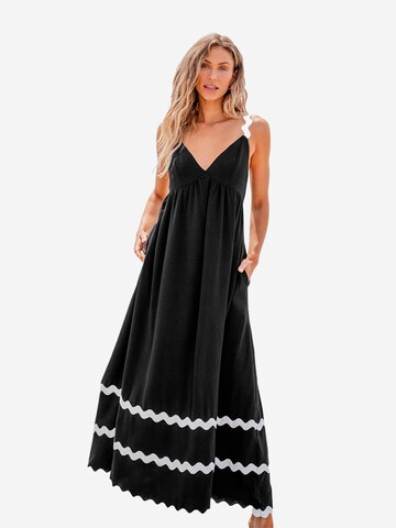 Cupshe Strandkleid in Schwarz