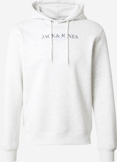 JACK & JONES Collegepaita 'JORBILLYBURG' värissä vaaleansininen / tummansininen / meleerattu valkoinen, Tuotenäkymä