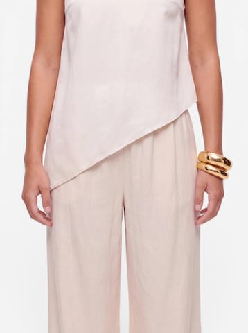 About You x Jessica Haller Baggy Hose in Beige