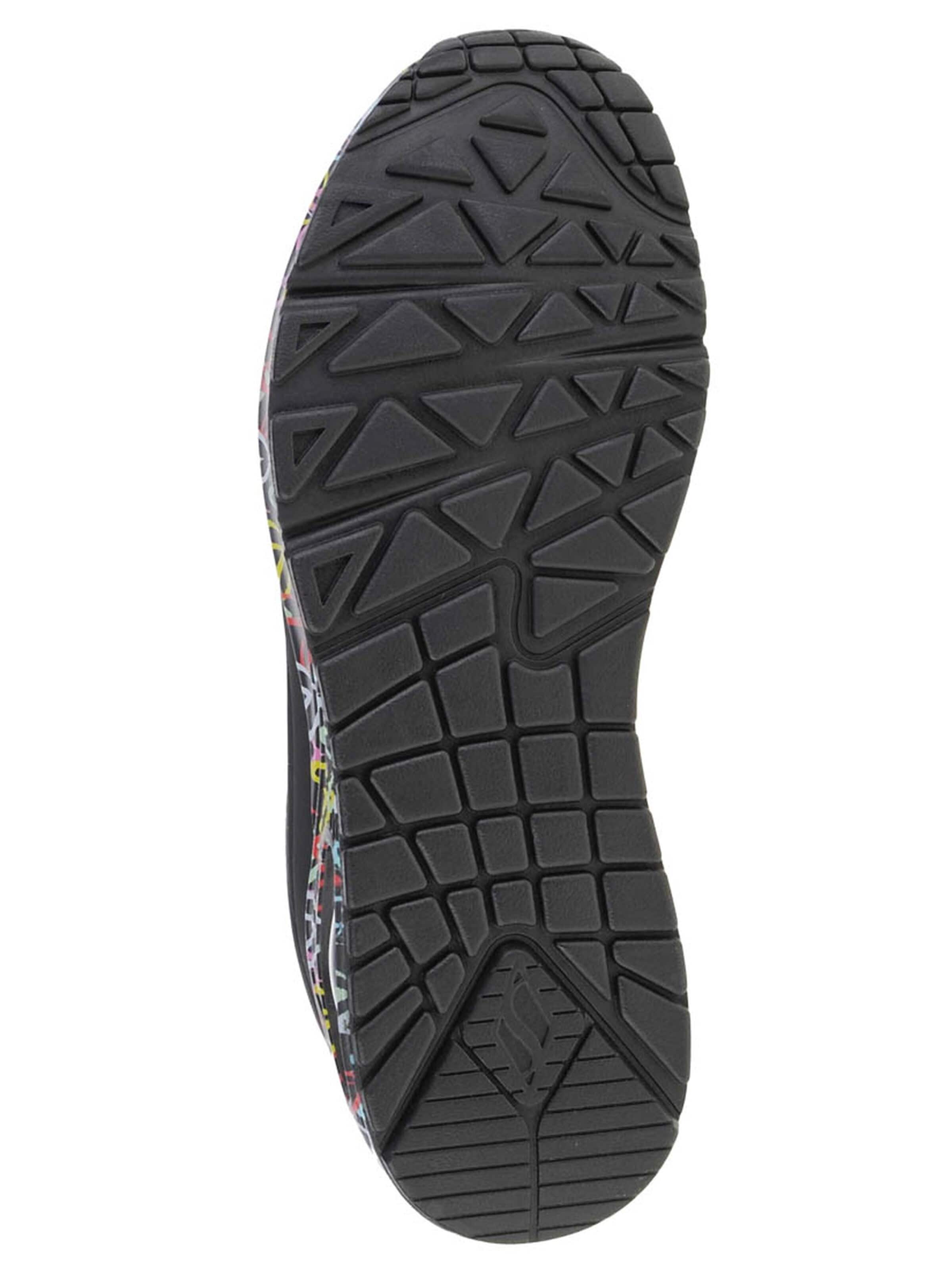 SKECHERS Platform trainers 'Skechers Uno-Loving Love' in Black