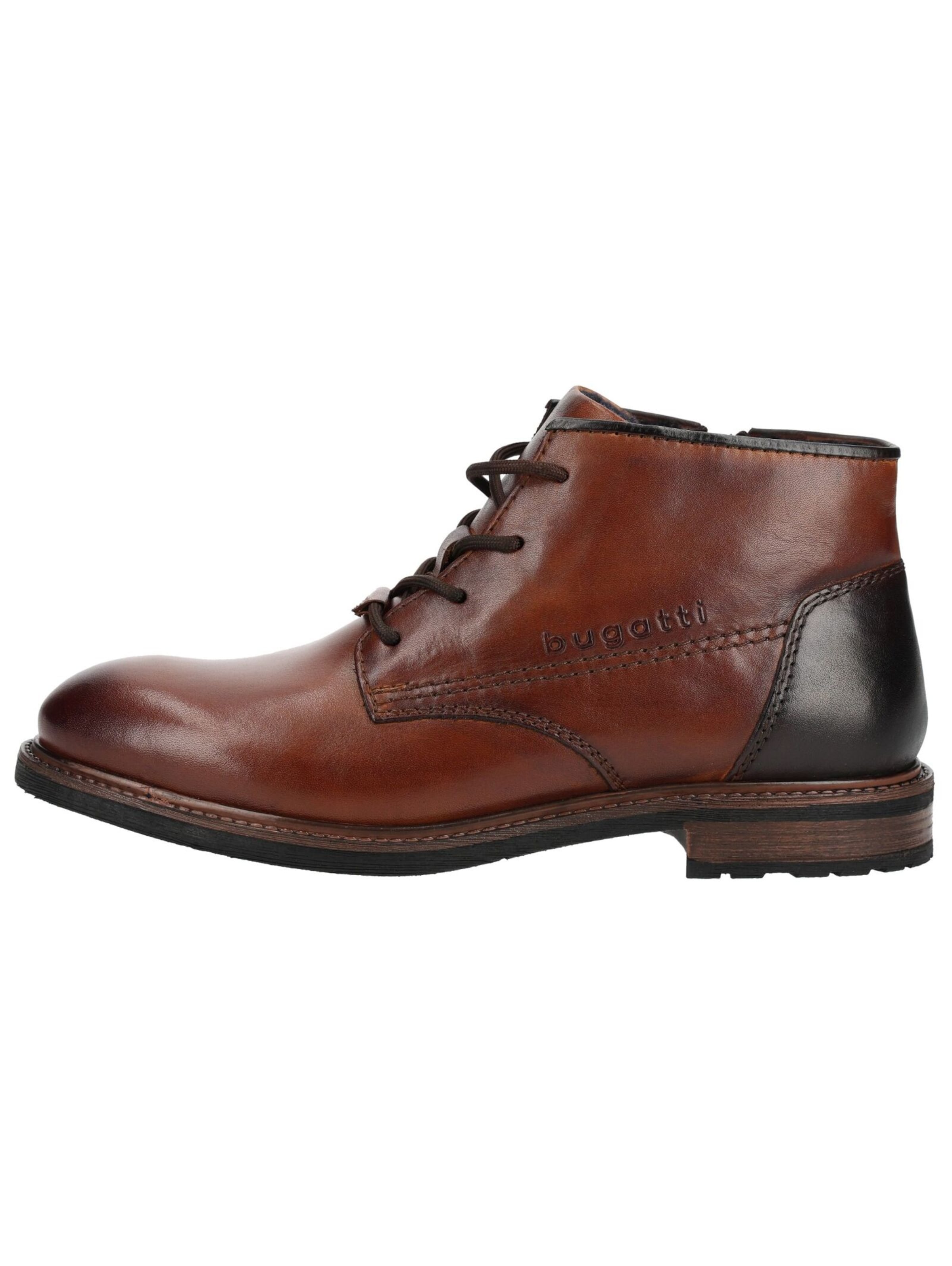 bugatti Veterboots in Bruin