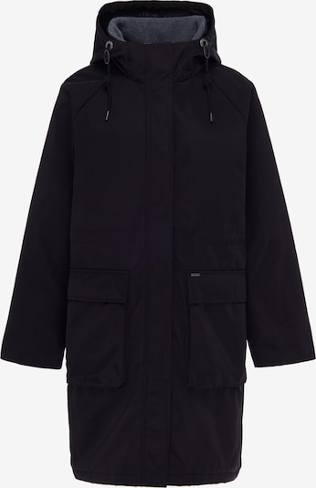 DreiMaster Vintage Manteau mi-saison en XS en noir, Vue avec produit