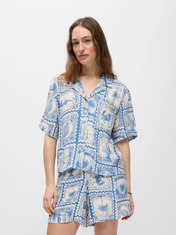 OBJECTBluza 'OBJVima' - bež boja: prednji dio