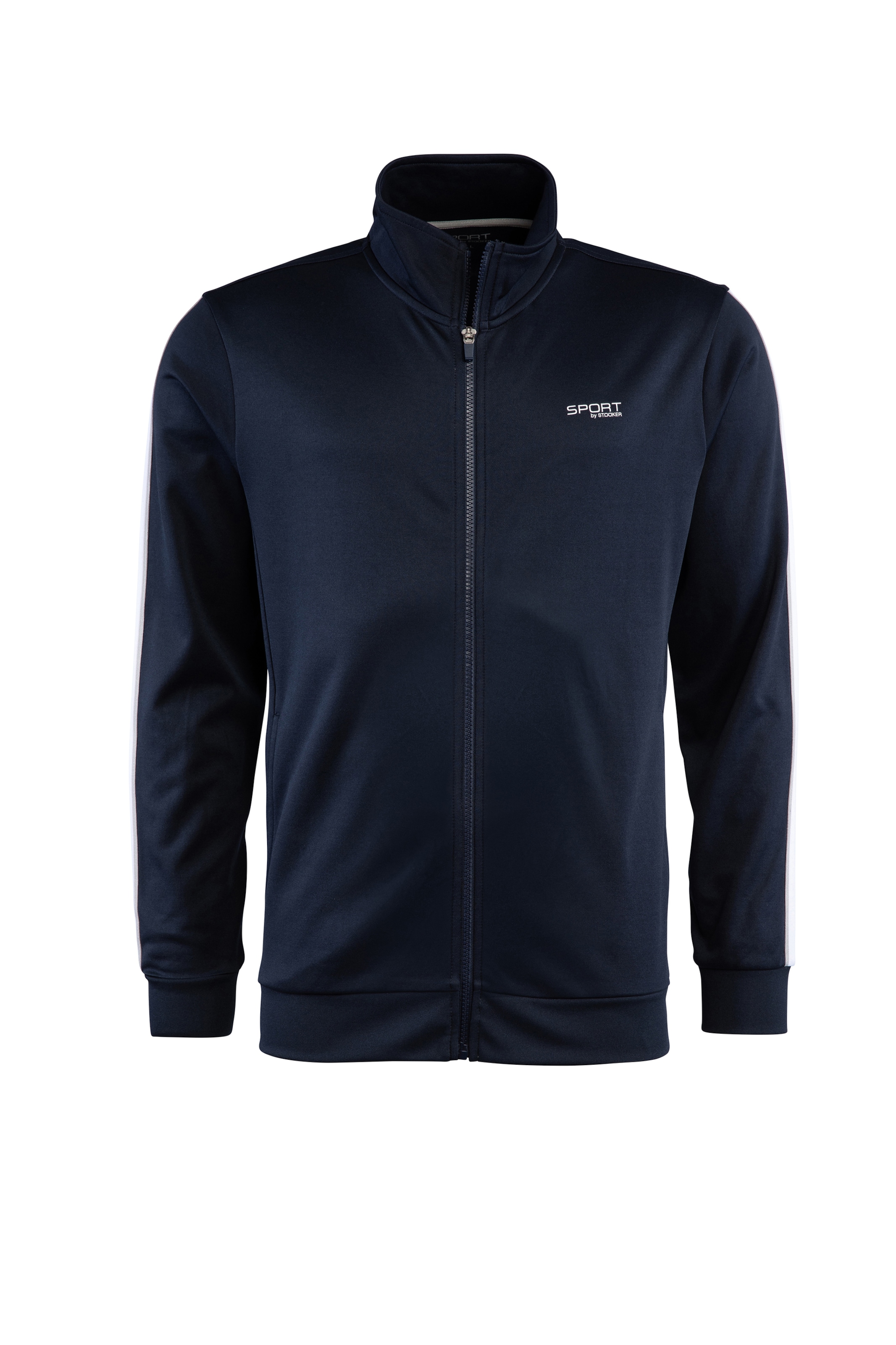 Veste de survêtement 'Sidney' Stooker Men en bleu : devant