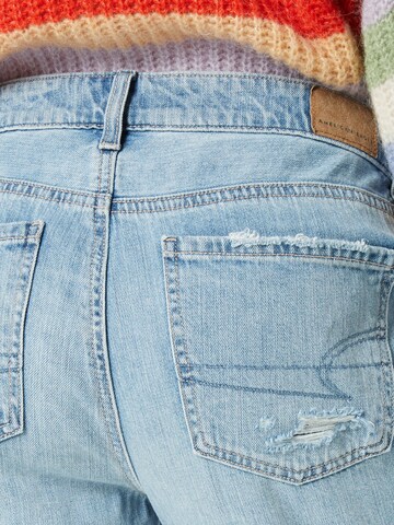 Regular Jean 'TOMGIRL' American Eagle en bleu