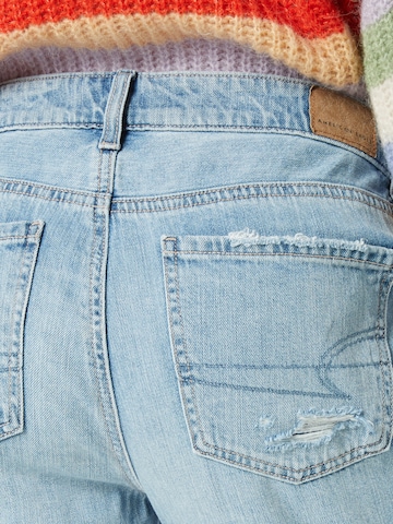 Regular Jean 'TOMGIRL' American Eagle en bleu