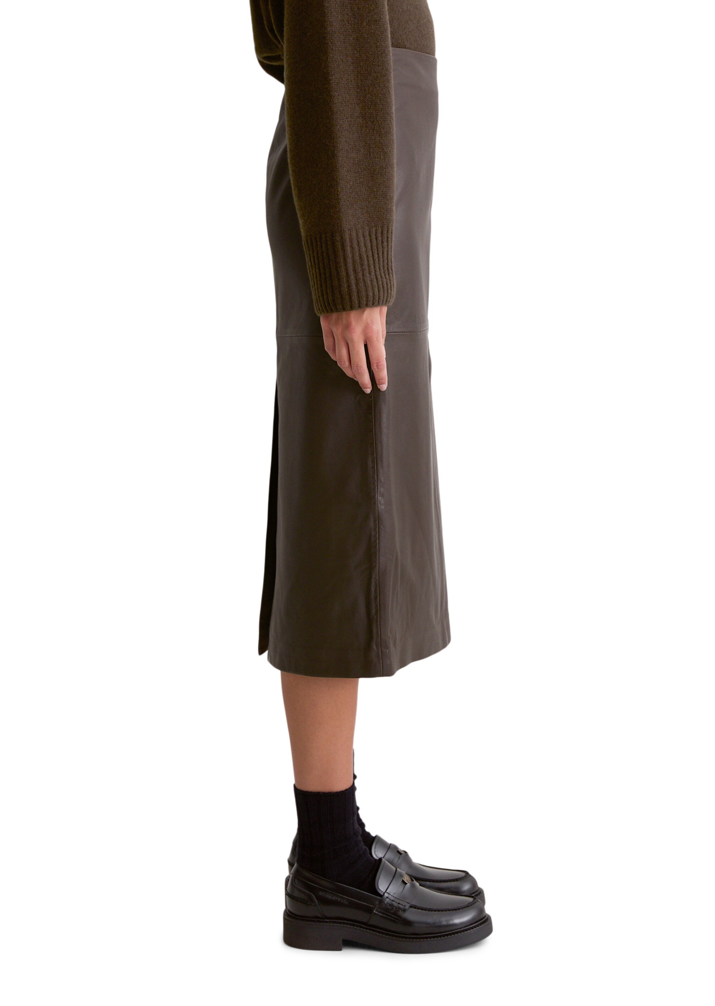 Marc O'Polo Skirt in Brown