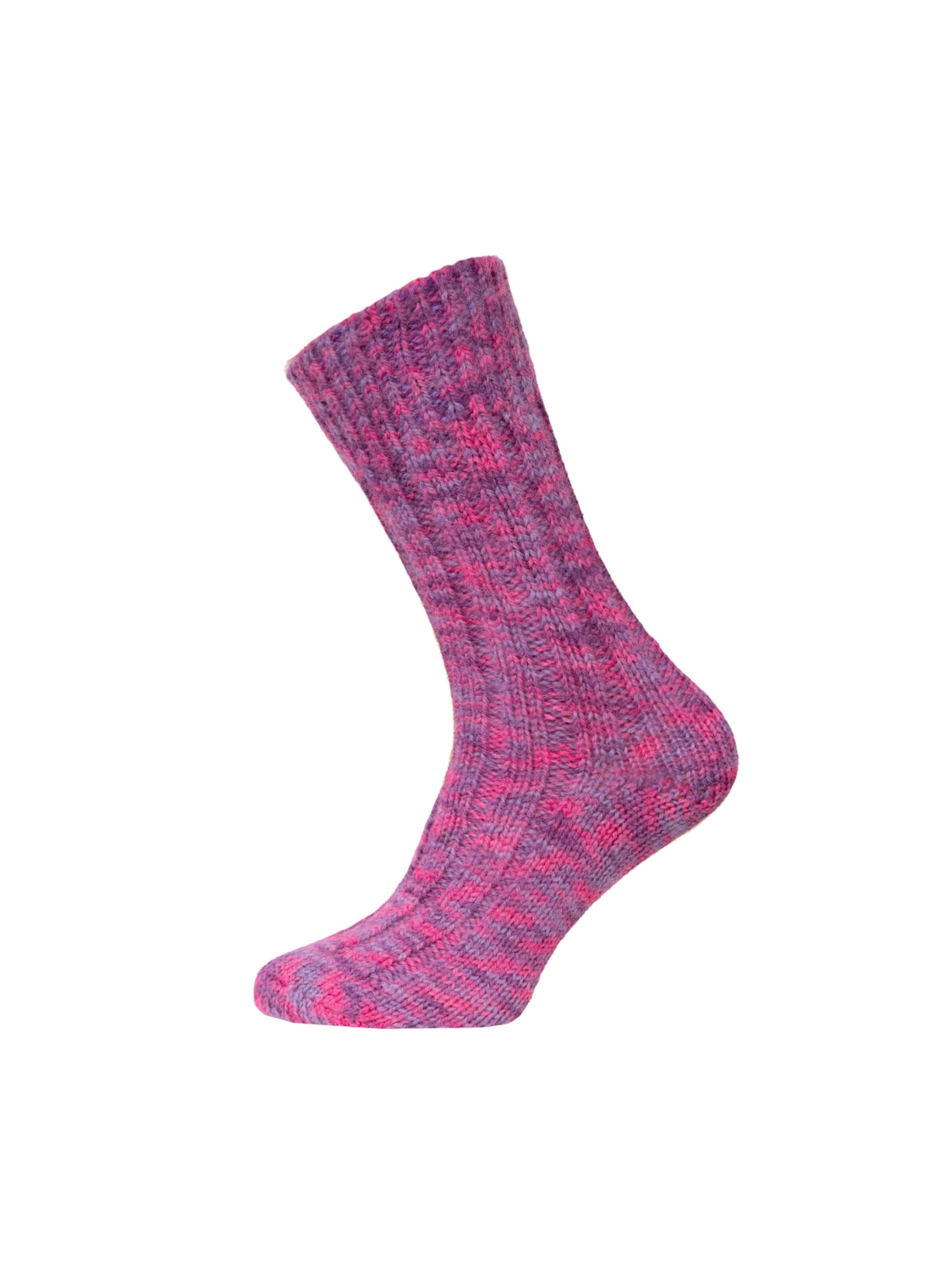 HomeOfSocks Socken 'HOS1002' in pink, Produktansicht