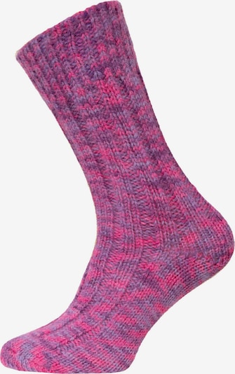 HomeOfSocks Socken 'HOS1002' in pink, Produktansicht