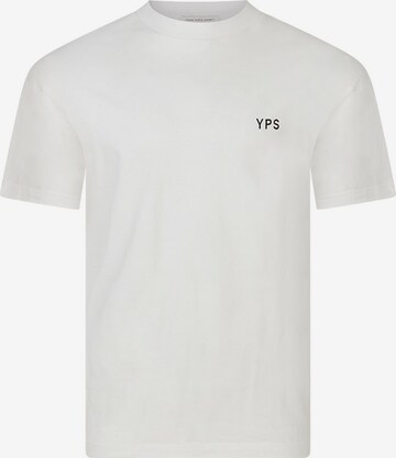 Young Poets Shirt 'Nik' in White: front
