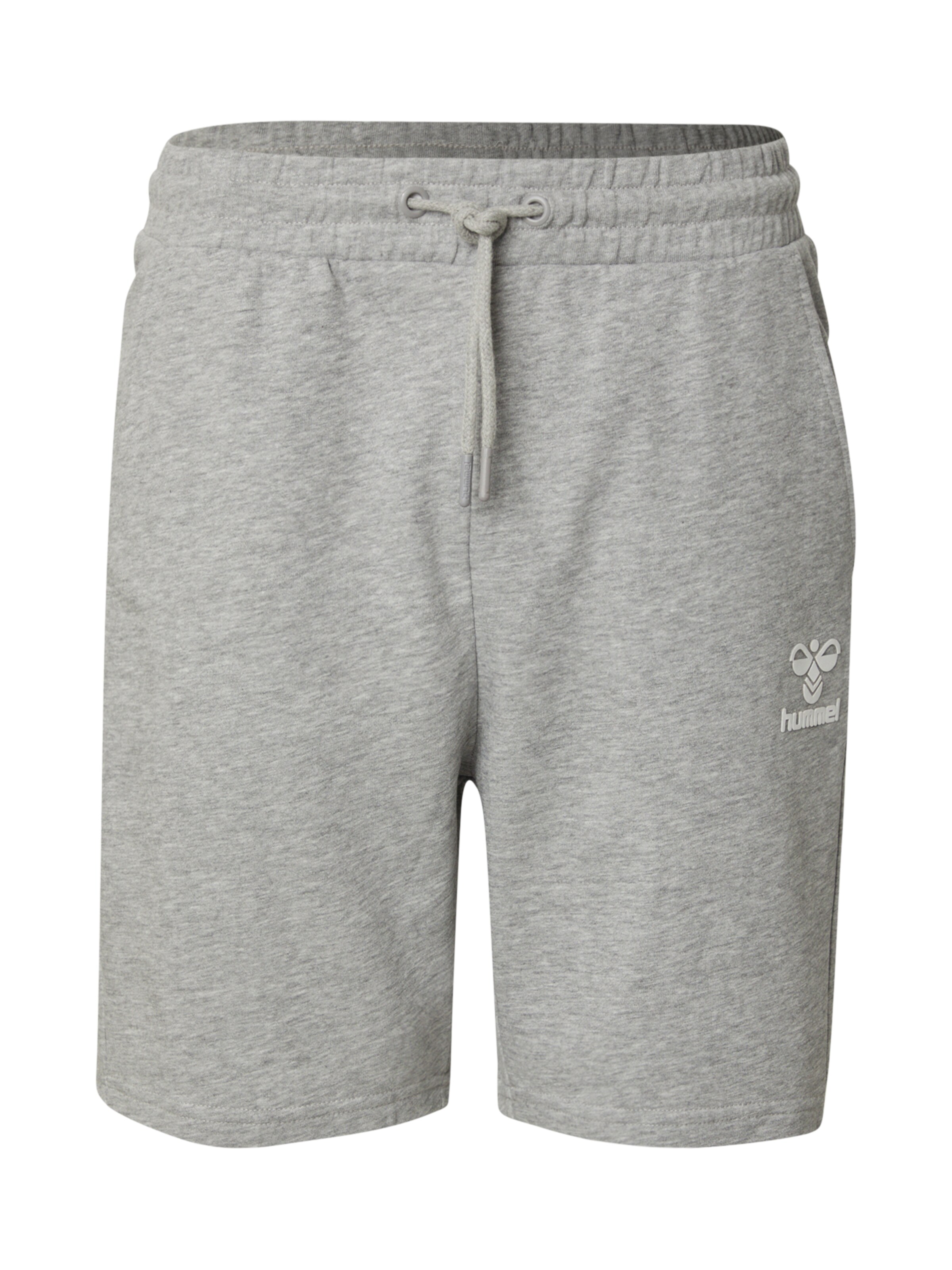 Hummel Regular Urheiluhousut 'ICONS' värissä harmaa: etupuoli