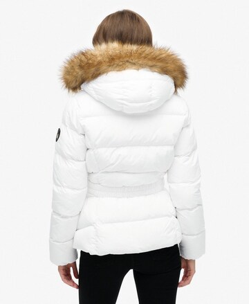 Veste d’hiver 'Fuji' Superdry & Co en blanc