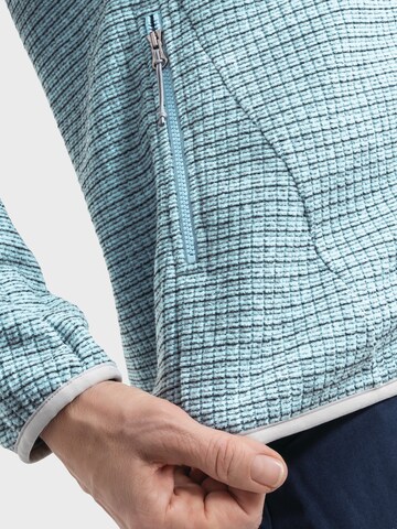 Schöffel Athletic fleece jacket in Blue