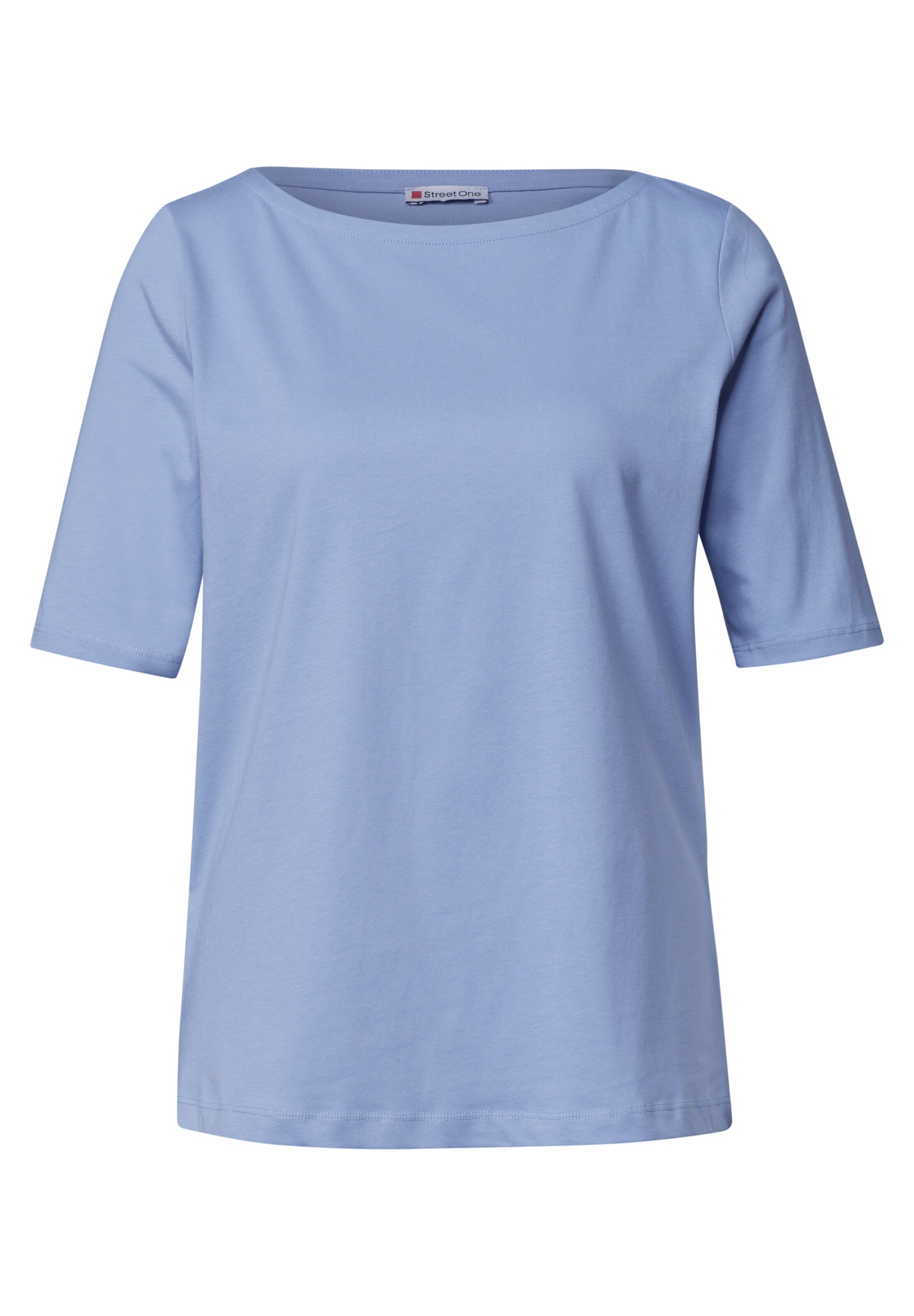 STREET ONE Shirt in Blue: front